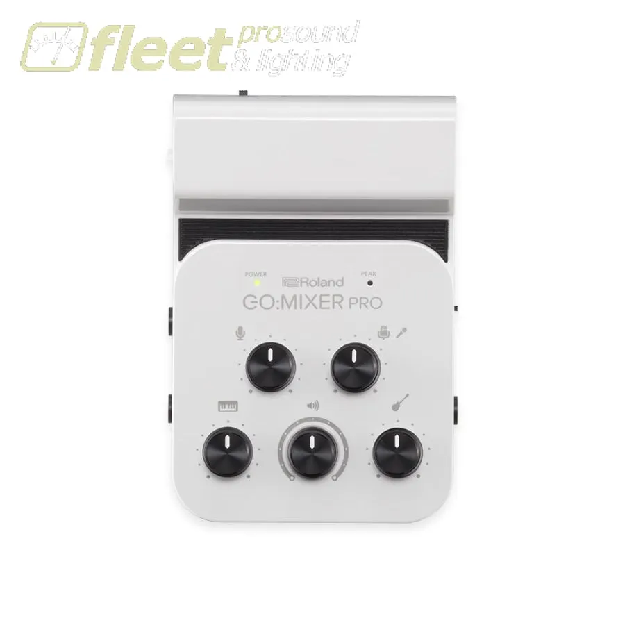 Roland GOMIXERPRO Audio Mixer for Smartphones