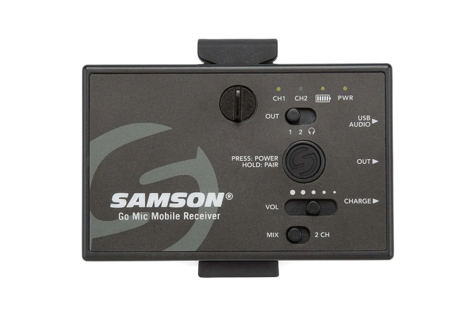 Samson Go Mic Mobile Handheld System for Smartphones - Black