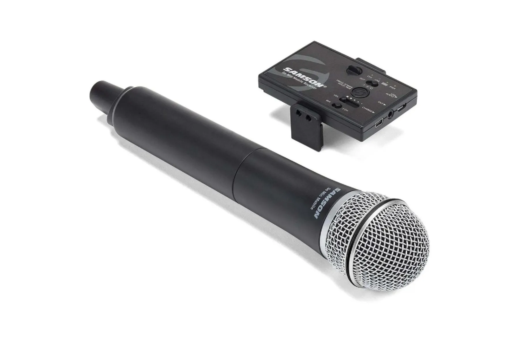 Samson Go Mic Mobile Handheld System for Smartphones - Black