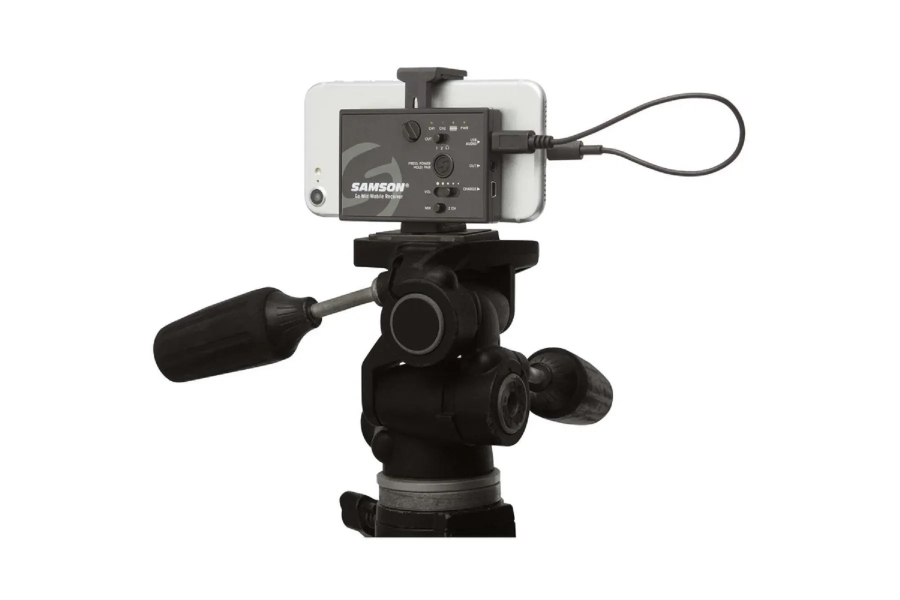 Samson Go Mic Mobile Handheld System for Smartphones - Black