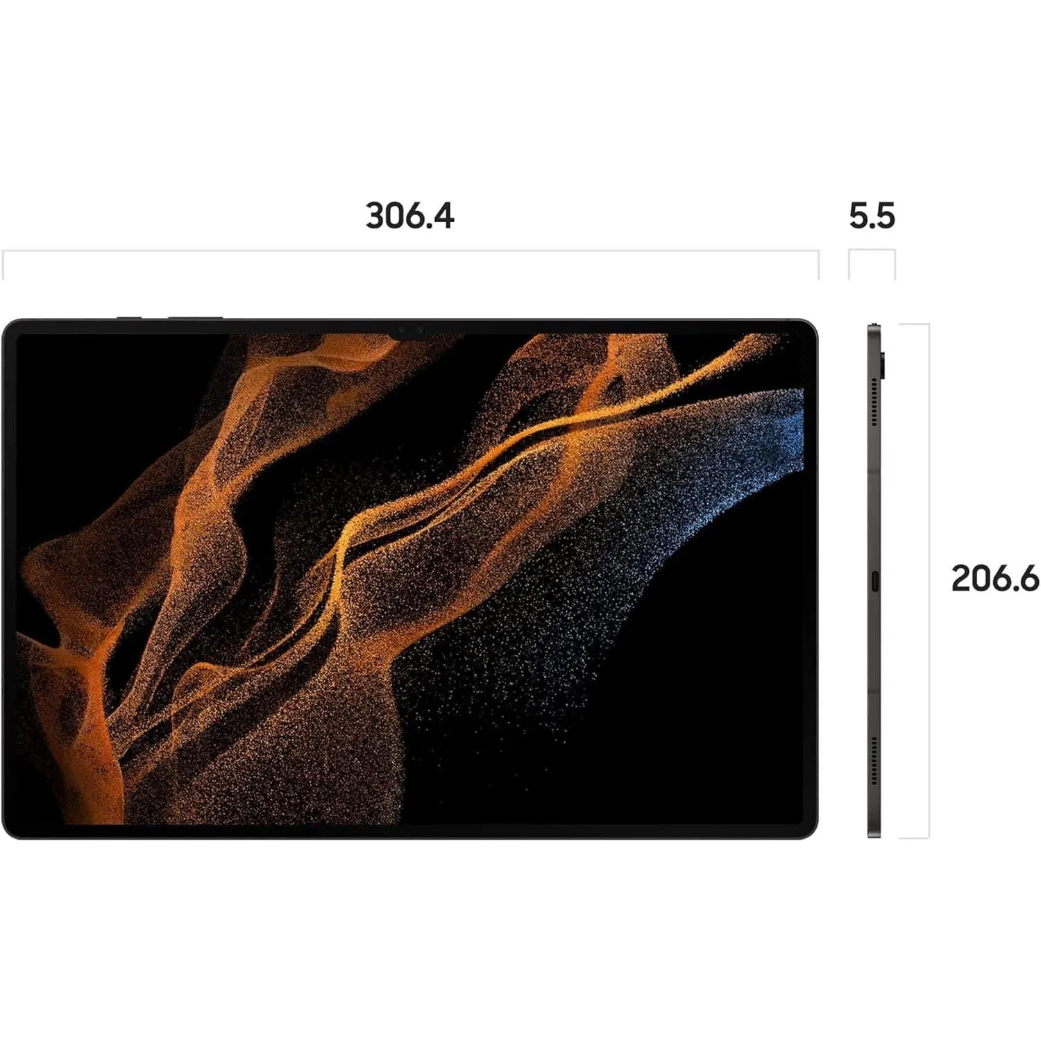 Samsung Galaxy Tab S8 Ultra 14.6 Inch 256GB 5G - Unlocked
