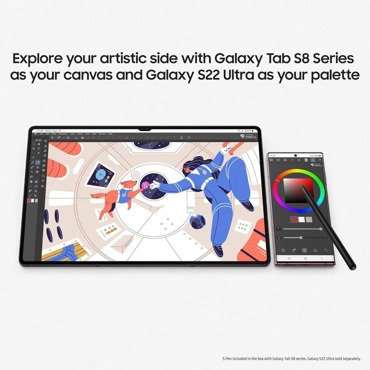 Samsung Galaxy Tab S8 Ultra 14.6 Inch 256GB 5G - Unlocked