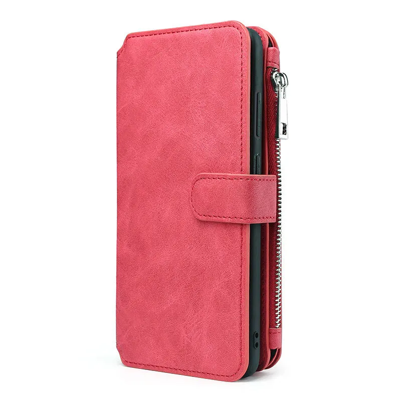 Samsung Leather Multi-function Mobile Phone Wallet/Case