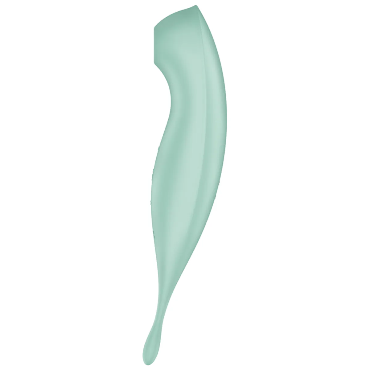 SATISFYER Twirling Pro  Hybrid Clitoral Air Pulse Stimulator & Tip Vibrator (App Controlled) - Mint