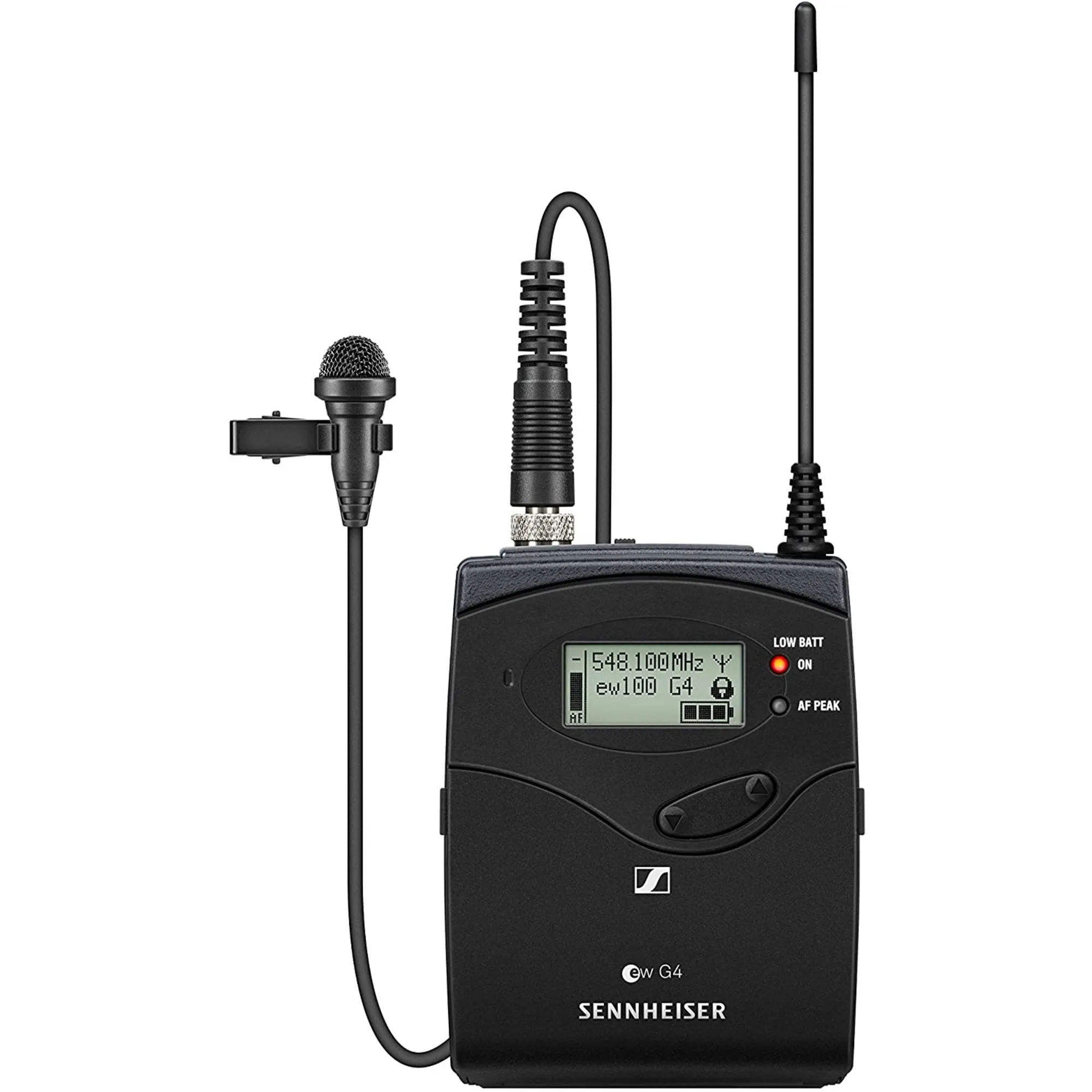 Sennheiser EW 100 G4-ME2-A1 Bodypack Transmitter with ME 2-II Omnidirectional Lavalier Microphone