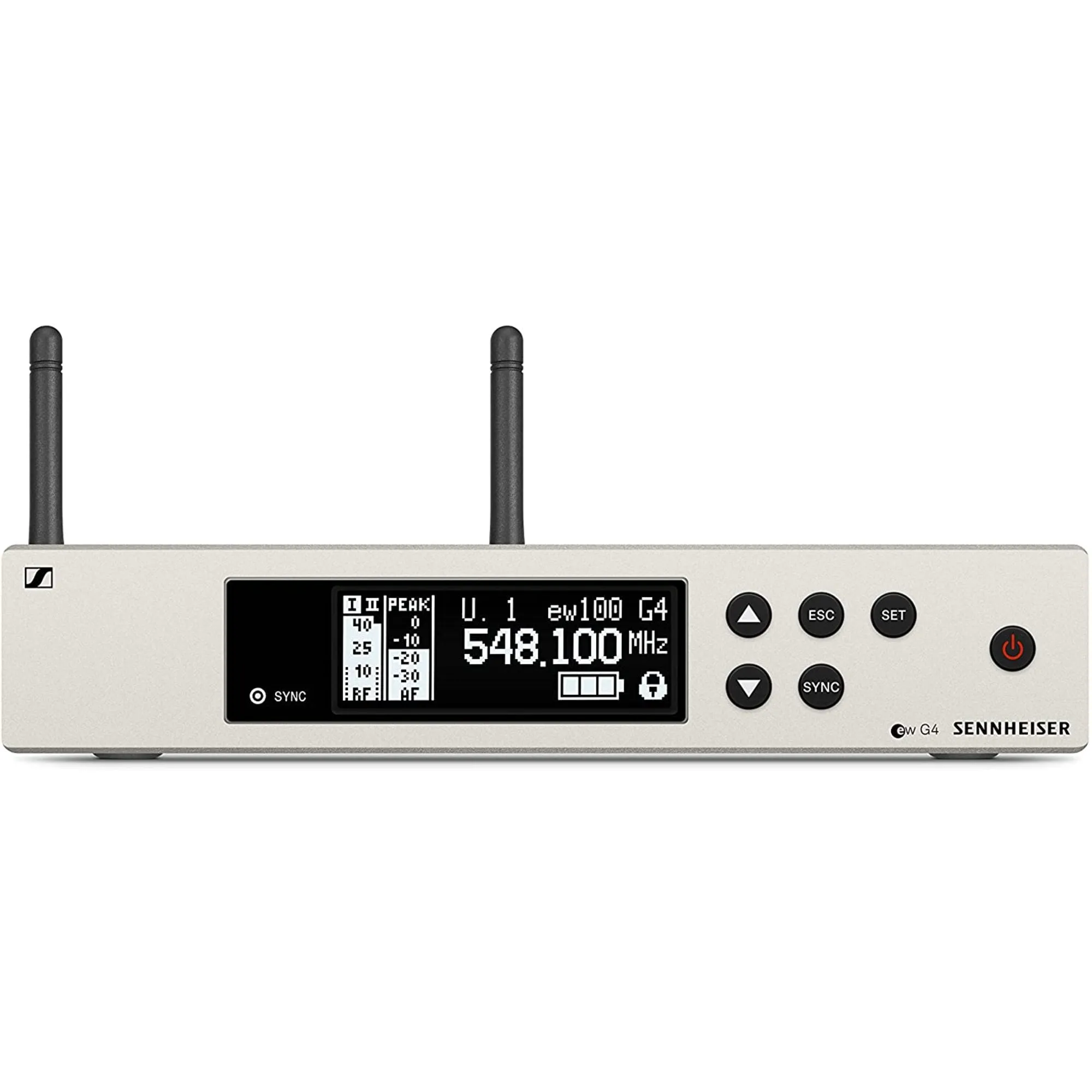 Sennheiser EW 100 G4-ME2-A1 Bodypack Transmitter with ME 2-II Omnidirectional Lavalier Microphone