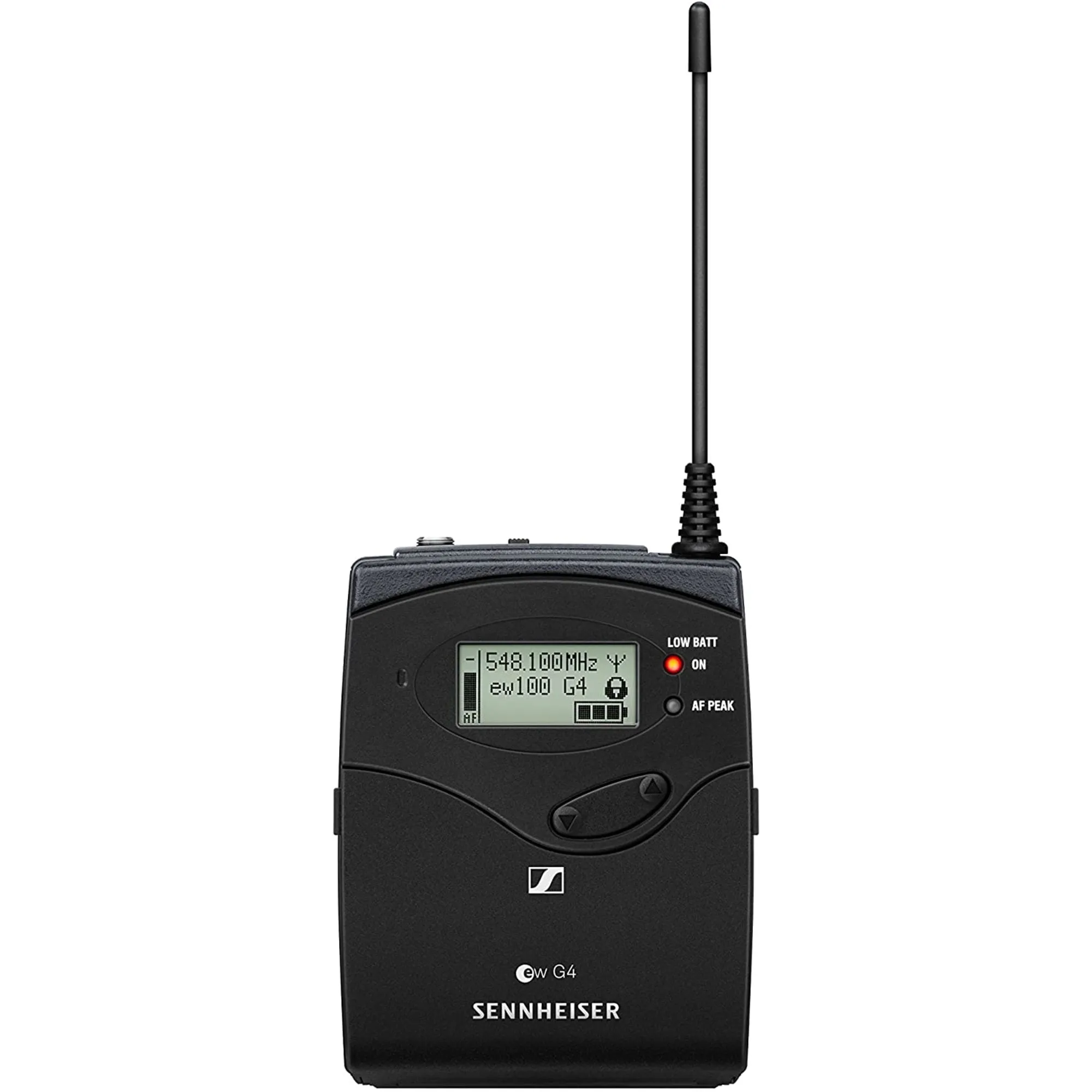Sennheiser EW 100 G4-ME2-A1 Bodypack Transmitter with ME 2-II Omnidirectional Lavalier Microphone