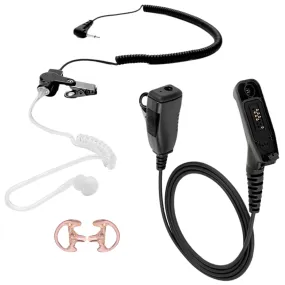 Sheepdog Surveillance Mic, 3.5mm Earpiece, Motorola APX