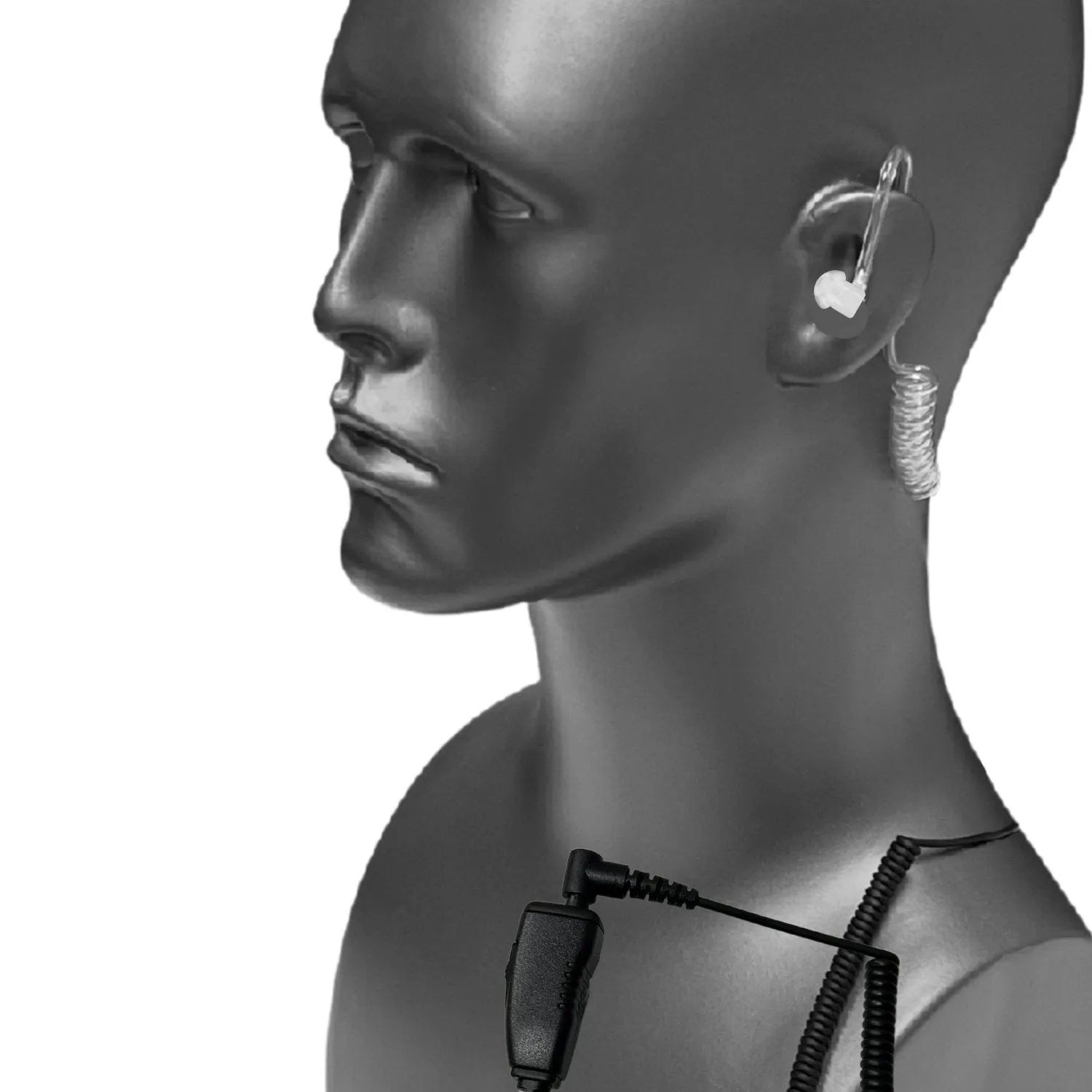 Sheepdog Surveillance Mic, 3.5mm Earpiece, Motorola APX