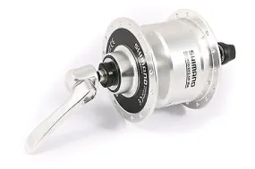 SHIMANO DYNAMO HUB DH-2N70 32 HOLE QUICK RELEASE 6V 2.4W IDEAL HYBRID ETC NEW
