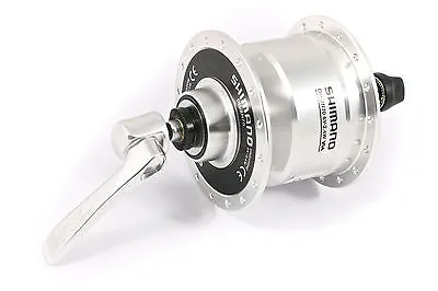 SHIMANO DYNAMO HUB DH-2N70 32 HOLE QUICK RELEASE 6V 2.4W IDEAL HYBRID ETC NEW