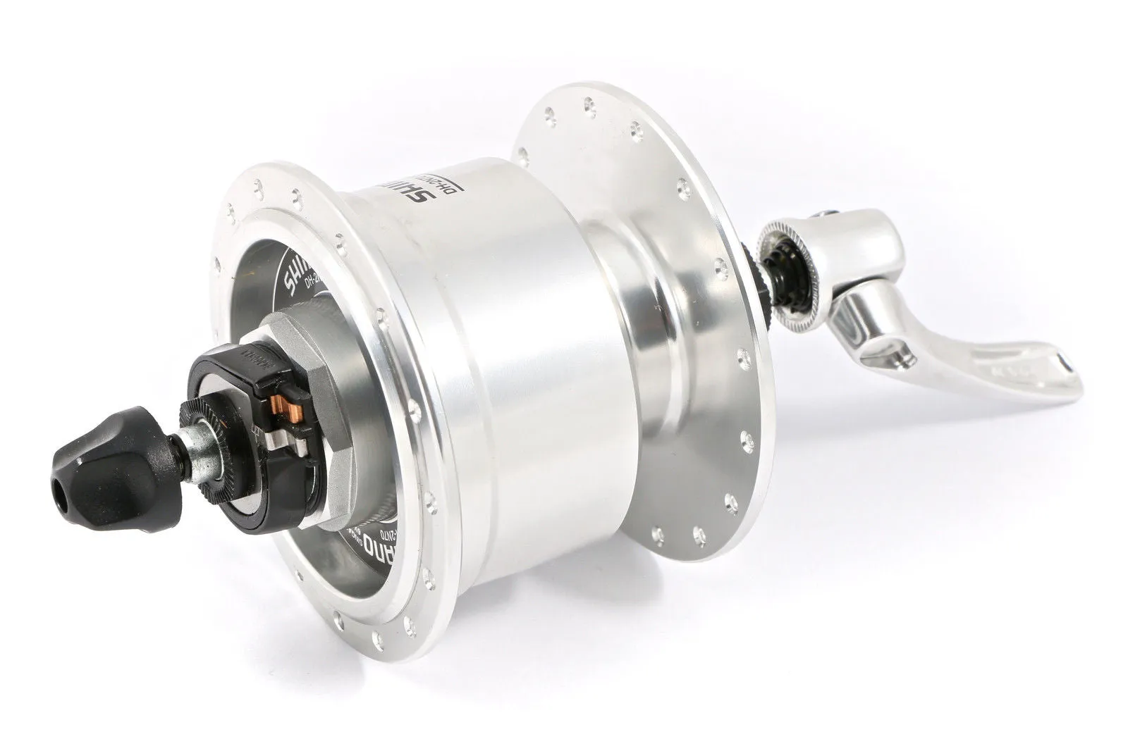 SHIMANO DYNAMO HUB DH-2N70 32 HOLE QUICK RELEASE 6V 2.4W IDEAL HYBRID ETC NEW