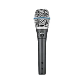 Shure Beta 87A Vocal Condenser Microphone