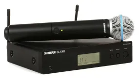 Shure BLX24R/B58-H9 Vocal System w/Beta 58 Microphone