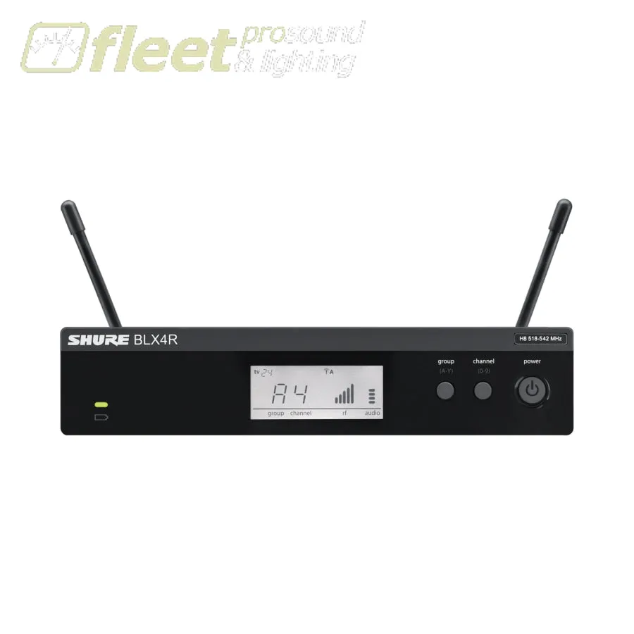 Shure BLX24R/B58 Wireless Vocal Rack-mount Set with Beta 58A Microphone