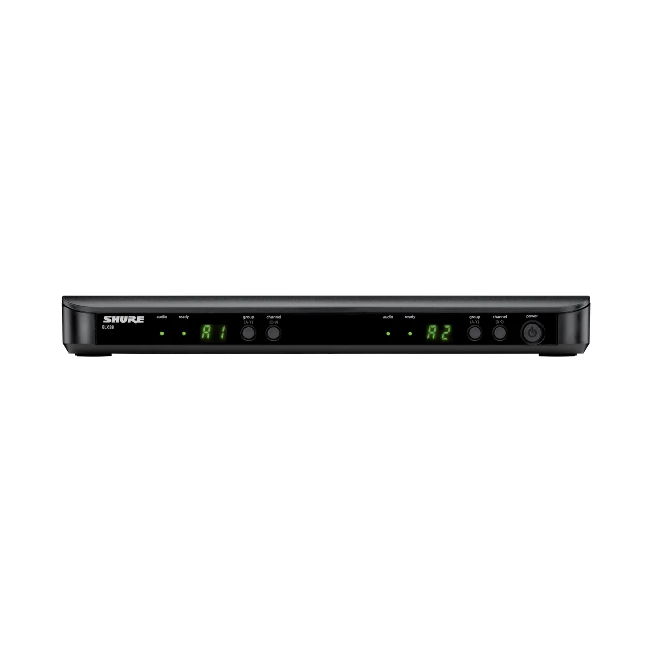 Shure BLX288/B58-H10 Dual Channel Handheld Wireless System with (2) B58 Handheld Mics (542-572 MHz)
