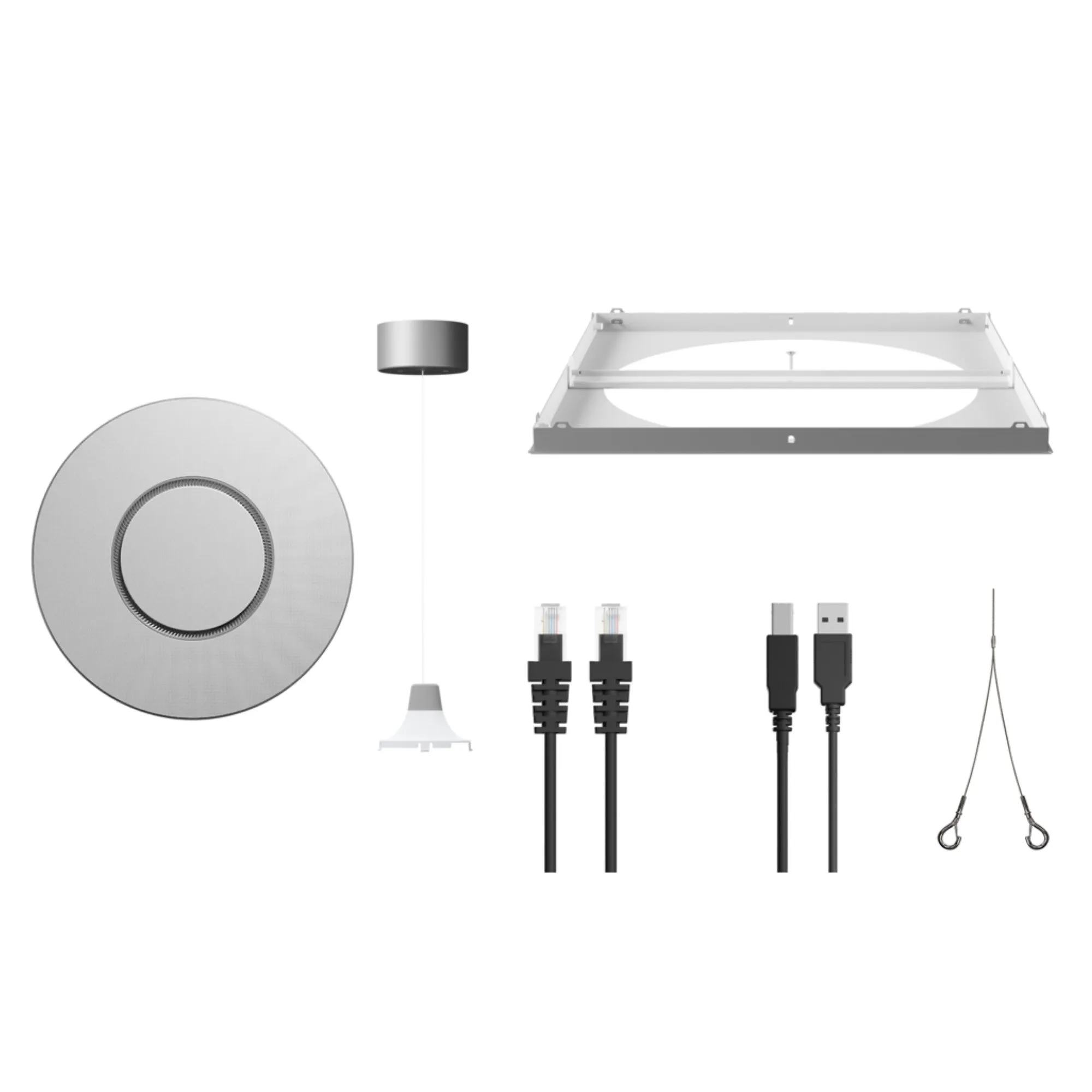 Shure CEILING1 Stem Audio Network-Enabled Conference Room Ceiling Microphone
