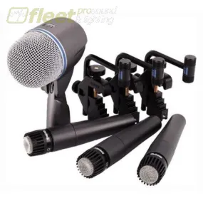 Shure DMK57-52 Drum Mic Kit