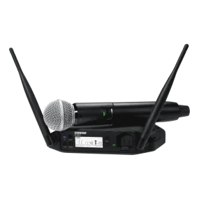 Shure GLXD24 /SM58 Dual Band Digital Wireless Handheld System