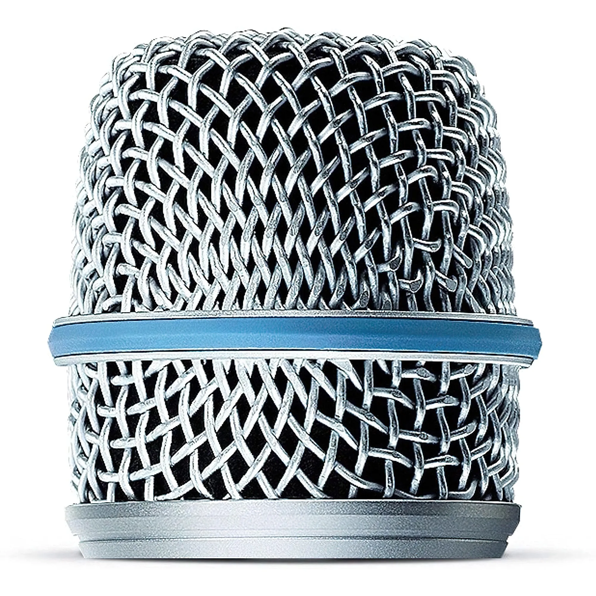 Shure Instrument Microphone, Supercardioid Dynamic Mic for Vocal and Instrumental Applications with High Output Neodymium Element, Durable Steel Mesh Grille and Shock Mount