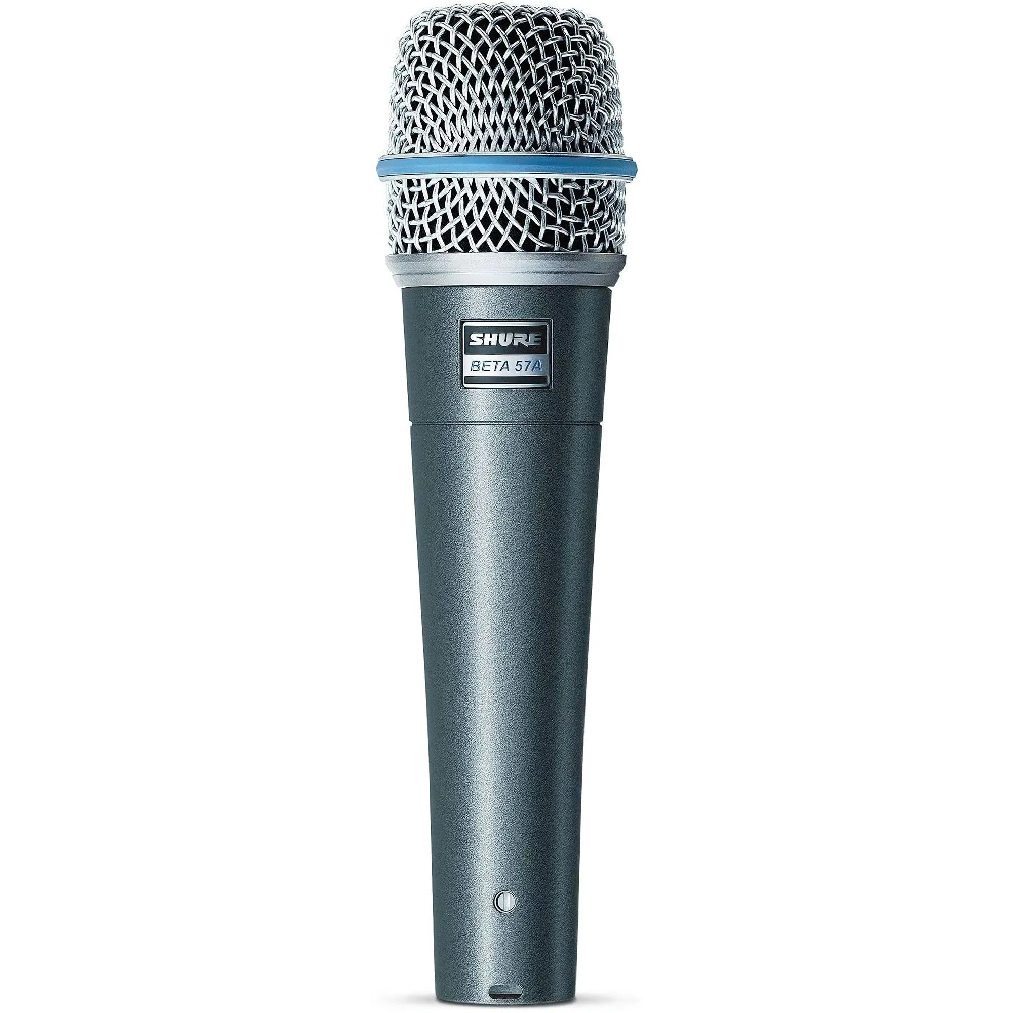 Shure Instrument Microphone, Supercardioid Dynamic Mic for Vocal and Instrumental Applications with High Output Neodymium Element, Durable Steel Mesh Grille and Shock Mount