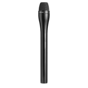Shure Microphone Dynamic Lo Z Interview Omni Black Long