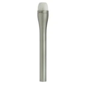 Shure Microphone Dynamic Lo Z Interview Omni Champagne