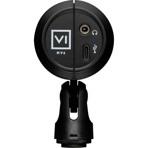 Shure MV6 Cardioid USB Gaming Microphone