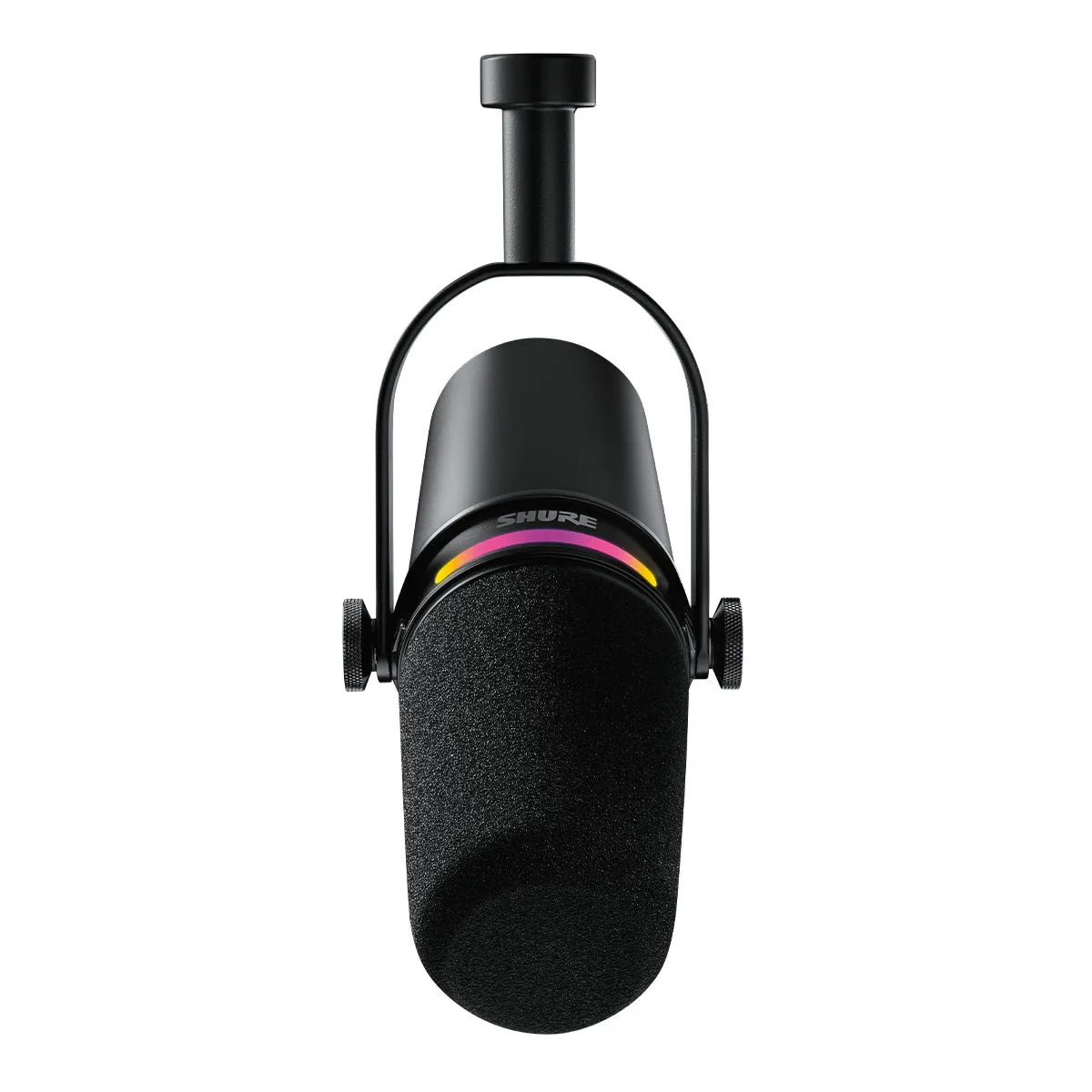 Shure MV7  Hybrid Output USB-C & XLR Podcast Microphone (Black)
