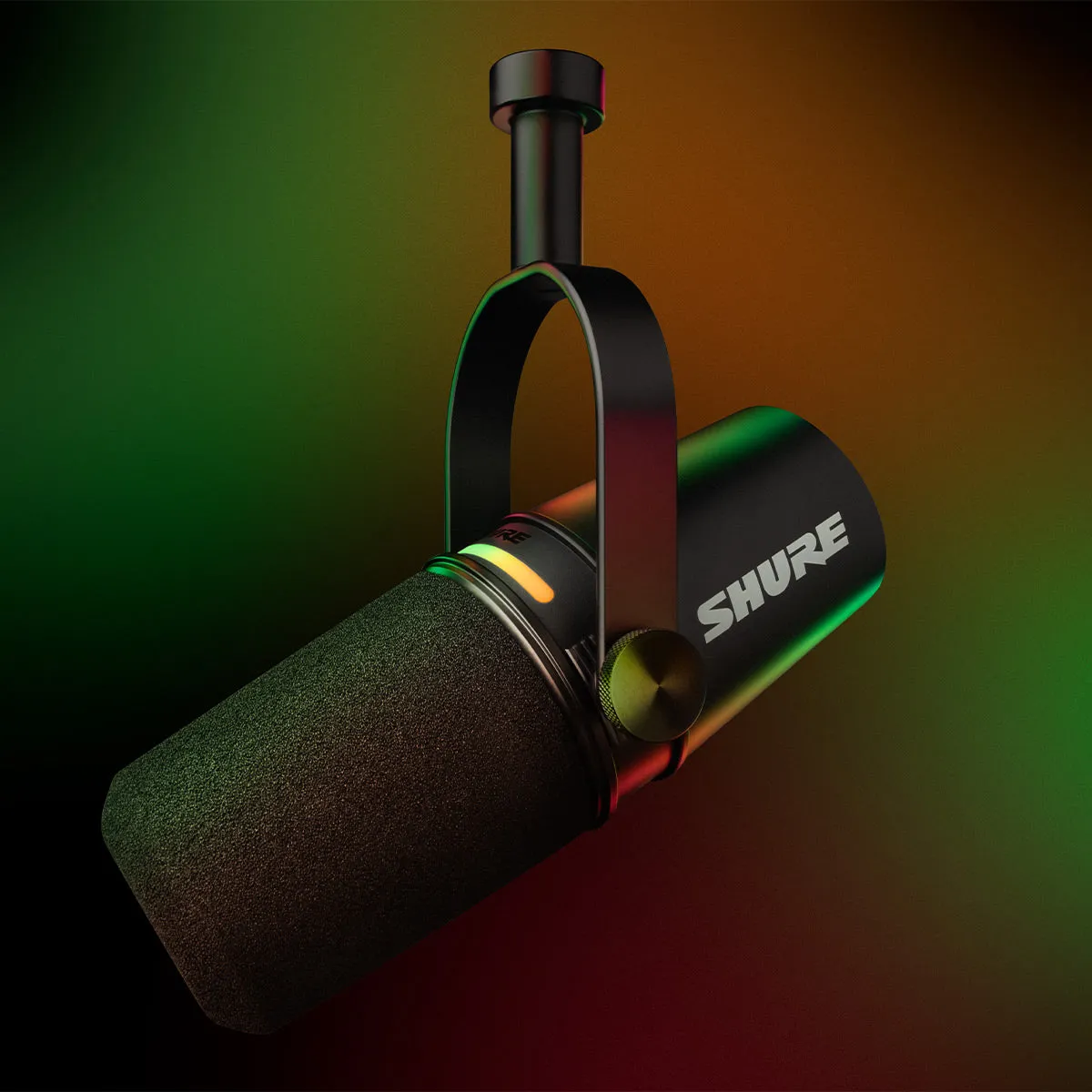 Shure MV7  Hybrid Output USB-C & XLR Podcast Microphone (Black)