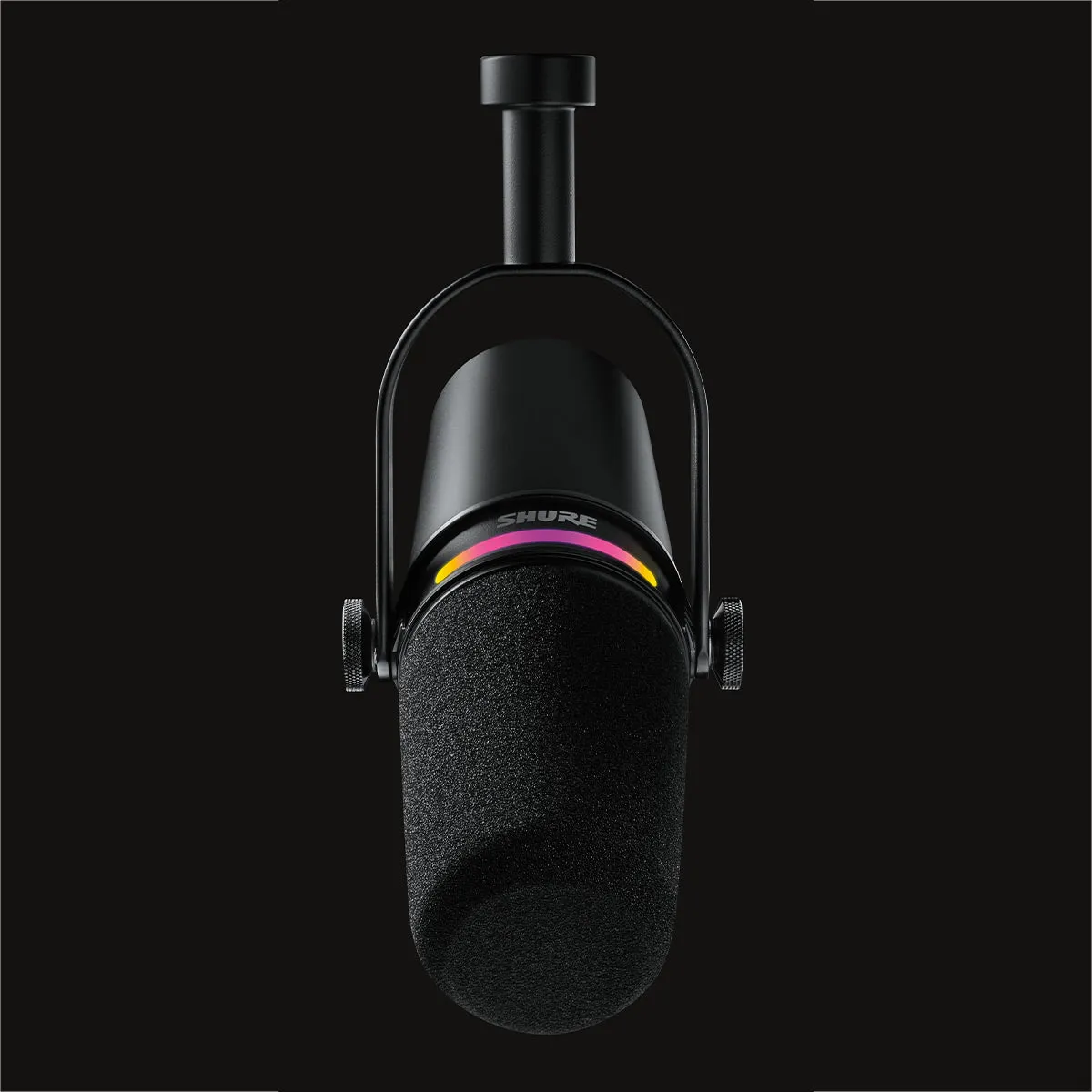 Shure MV7  Hybrid Output USB-C & XLR Podcast Microphone (Black)