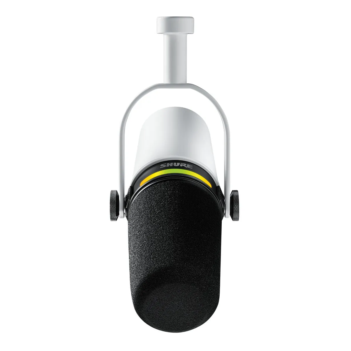 Shure MV7  Hybrid Output USB-C & XLR Podcast Microphone (White)