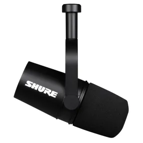 Shure MV7X Dynamic Broadcast Podcast Microphone