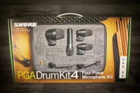 Shure PGA 4 Mic Drum Kit