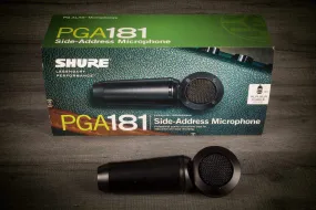 Shure PGA181-XLR Condenser Microphone