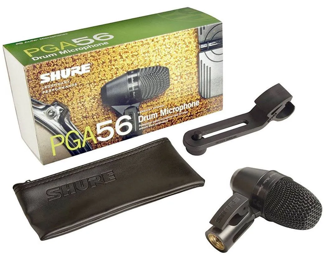 Shure PGA56 Dynamic Snare/Tom Microphone