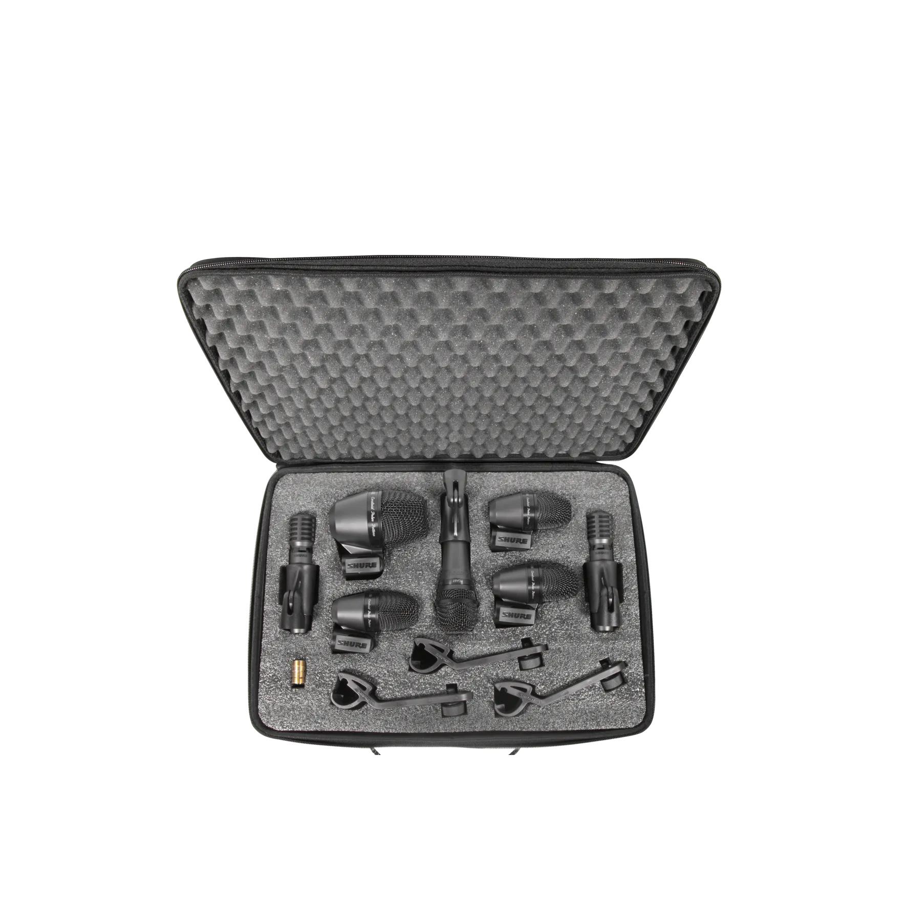 Shure PGADRUMKIT7 7-piece Drum Mic Kit