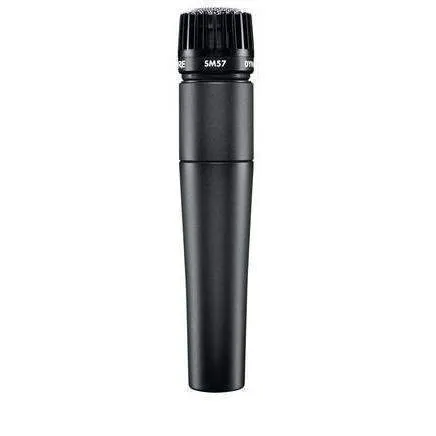 Shure Sm57 Dynamic Instrument Mic