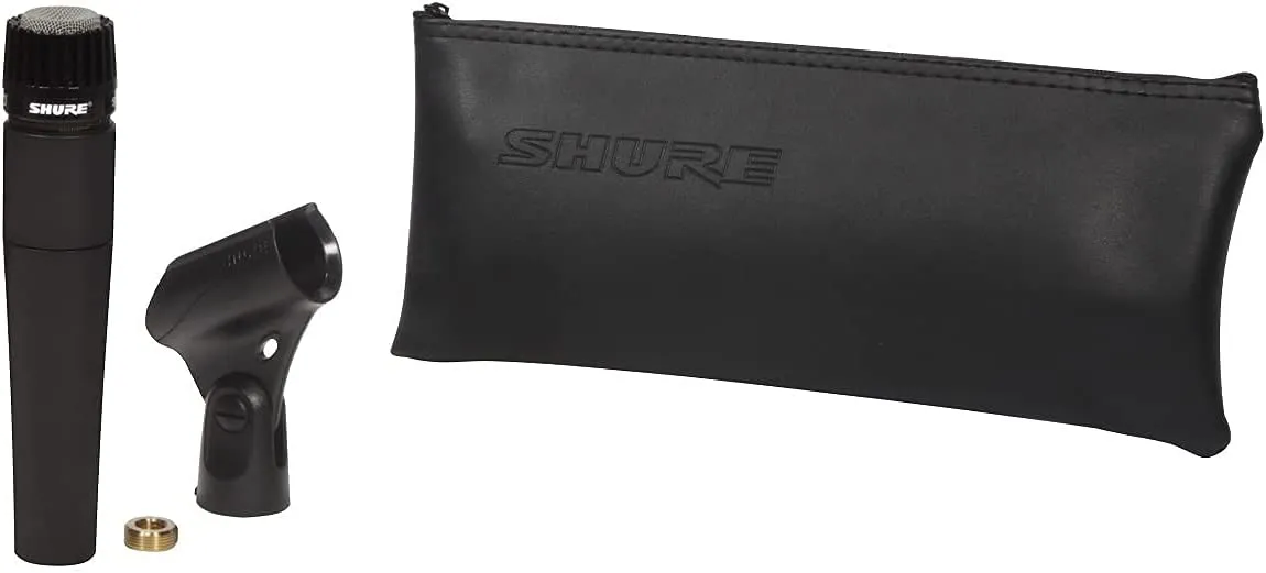 Shure SM57 Dynamic Instrument Microphone
