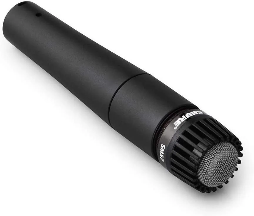 Shure SM57 Dynamic Instrument Microphone