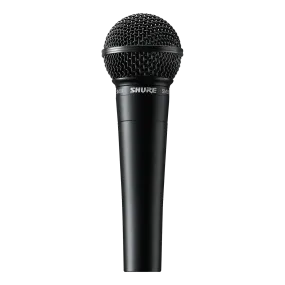 Shure SM58-BLK Dynamic Vocal Microphone - Special Black Edition