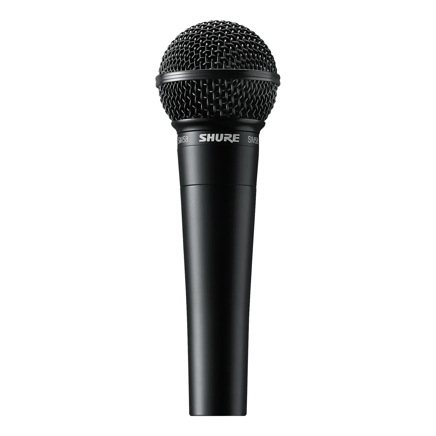 Shure SM58-BLK Dynamic Vocal Microphone - Special Black Edition