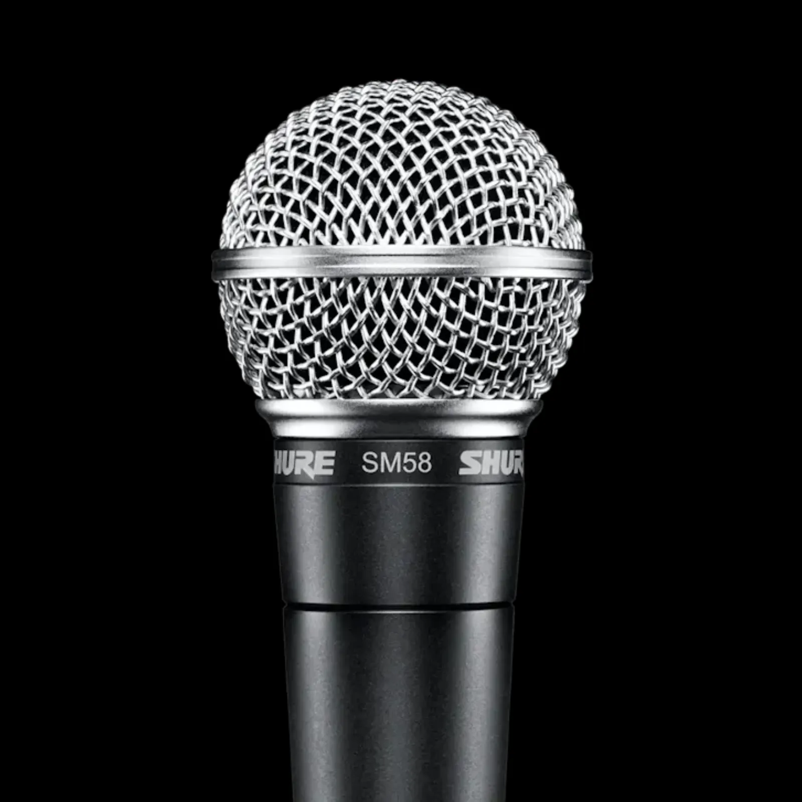 Shure SM58 Cardioid Dynamic Vocal Microphone - Without Cable