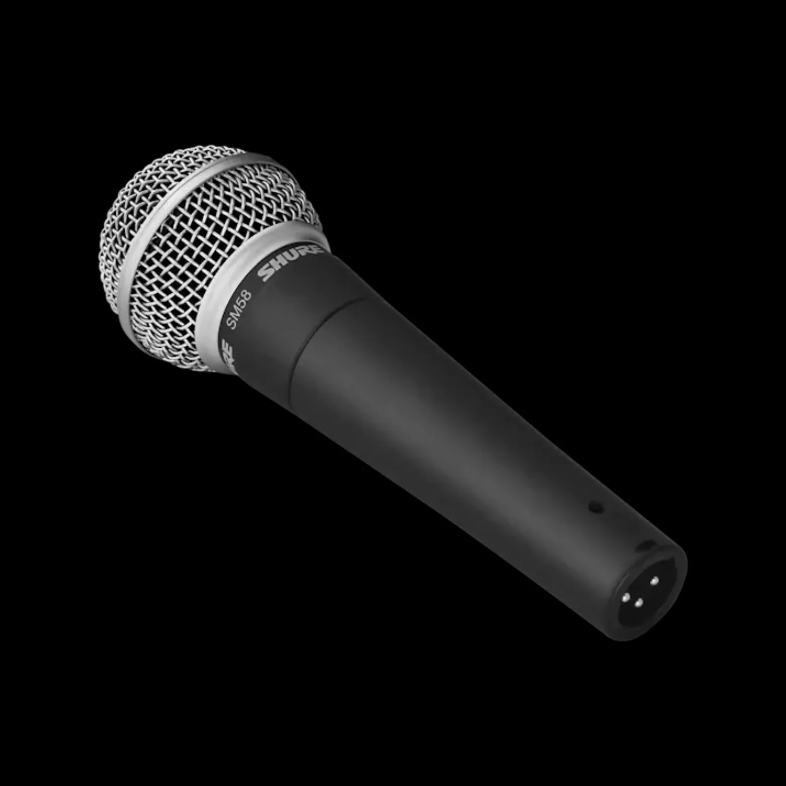 Shure SM58 Cardioid Dynamic Vocal Microphone - Without Cable