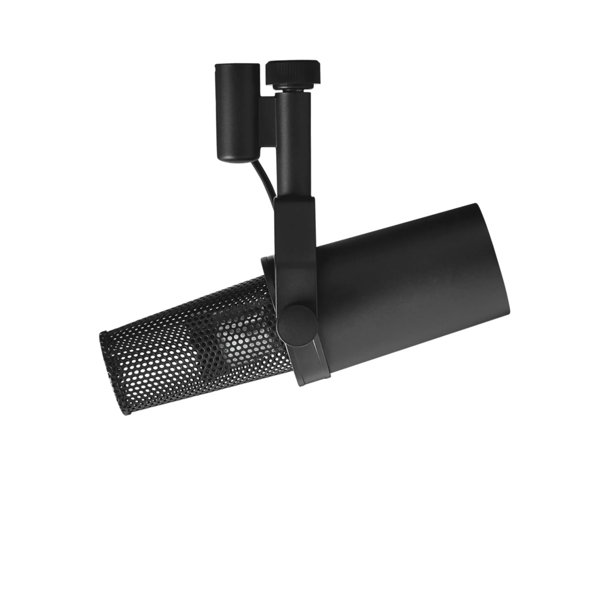 Shure SM7B Cardioid Dynamic Studio Vocal Microphone, includes standard and close-talk windscreens