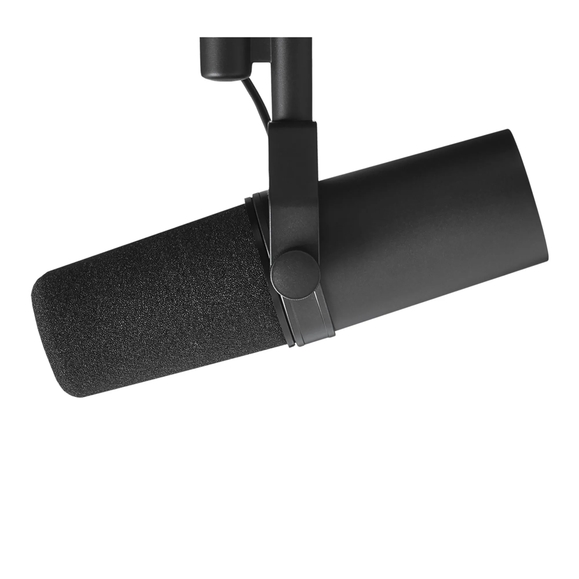 Shure SM7B Cardioid Dynamic Studio Vocal Microphone, includes standard and close-talk windscreens