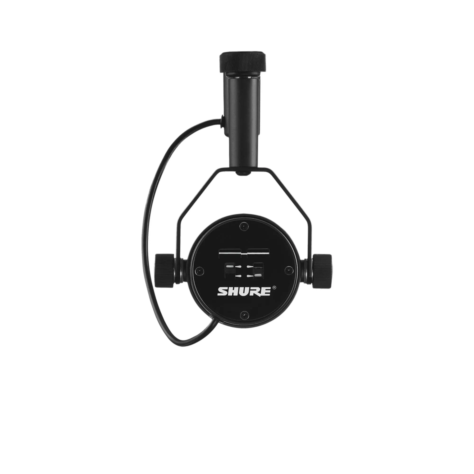Shure SM7B Cardioid Dynamic Studio Vocal Microphone, includes standard and close-talk windscreens