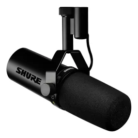 Shure SM7dB Cardioid Dynamic Vocal Microphone with Built-In Active Preamp