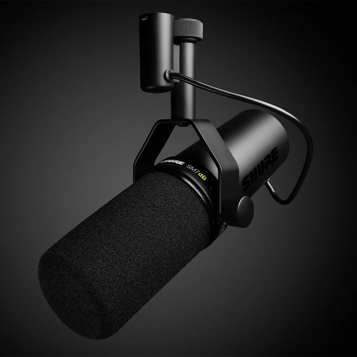 Shure SM7dB Cardioid Dynamic Vocal Microphone with Built-In Active Preamp