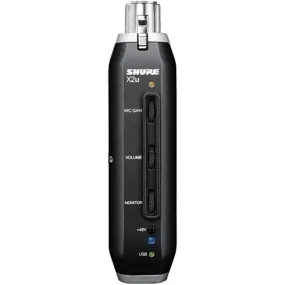 Shure X2U XLR to USB Signal Adapter / Audio Interface